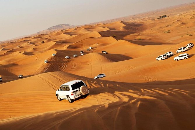 Evening Desert Safari with BBQ Dinner & self-drive Quad biking - Hotel pickup makes the six-hour plan easy
