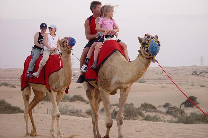 Evening Desert Safari with BBQ Dinner & self-drive Quad biking - BBQ dinner is convenient, not the main reason to book