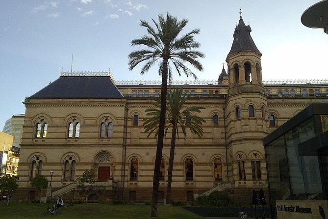 Explore Amazing Adelaide: Self-Guided Audio Tour - St Peter’s Cathedral marks the northern end of the city