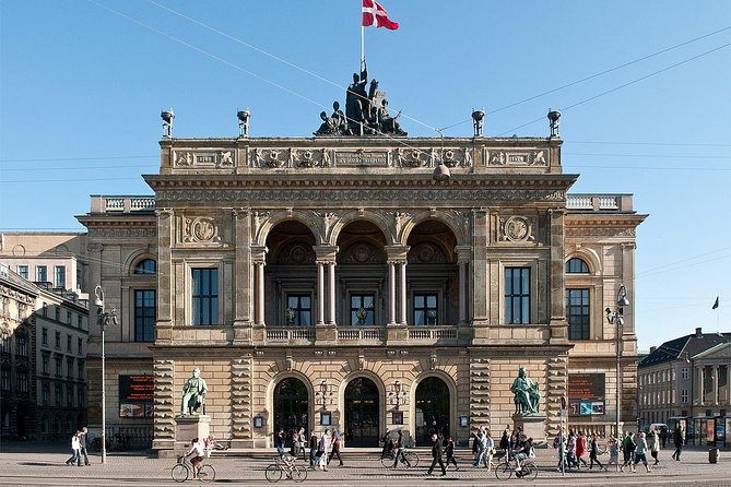 Explore Copenhagen: Self-Guided Audio Tour - The Royal Kitchens and the layers beneath Christiansborg