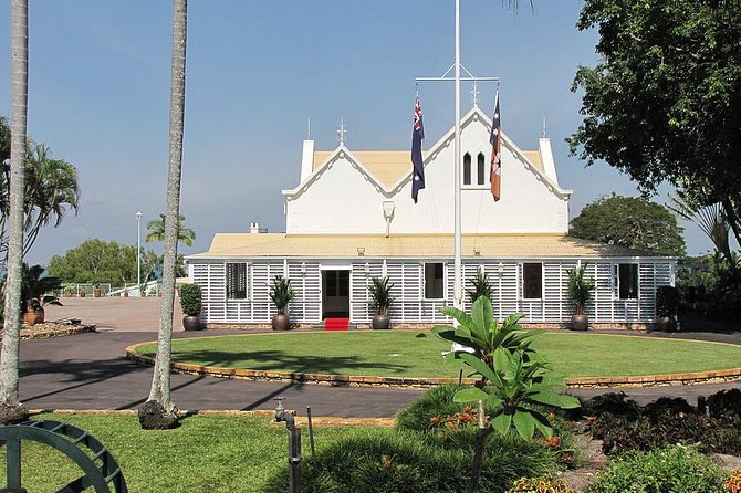 Explore Delightful Darwin: Self-Guided Audio Tour - Chinese Temple and Museum Chung Wah: Darwin’s Chinese connection