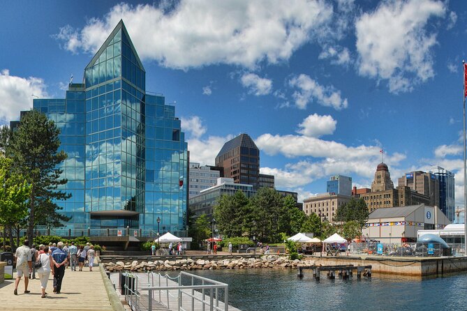 Explore Halifax with 3 Unique Smartphone Audio Walking Tours - Boardwalk and Seaport: ships, arrivals, and harbor views