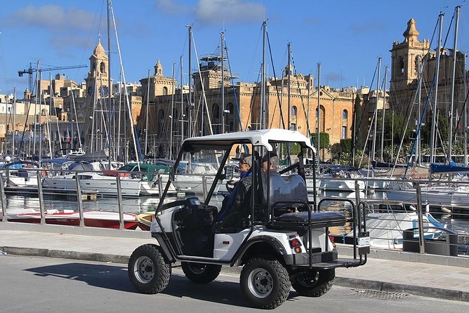 Explore Malta in a Self-drive Electric Car Tour - The Three Cities route, one slow turn at a time