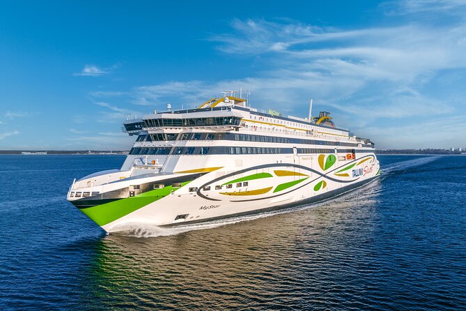 Explore Tallinn: Self-Guided Day Cruise from Helsinki - Key points to know before you book