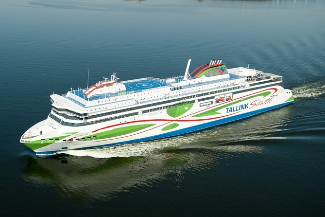 Explore Tallinn: Self-Guided Day Cruise from Helsinki - Leaving Helsinki from West Harbour Terminal 2