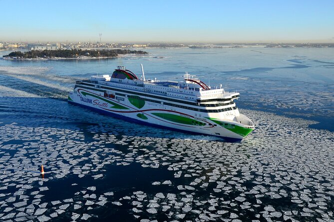 Explore Tallinn: Self-Guided Day Cruise from Helsinki - Arriving at Tallinn’s D Terminal