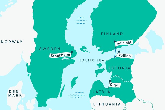 Explore Tallinn: Self-Guided Day Cruise from Helsinki - A two-hour crossing on Tallink Star or Megastar
