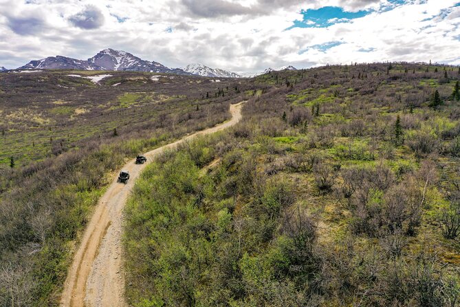 Explore the Denali Wilderness: Self Guided ATV Rental in Alaska! - Taking control of your Denali ride