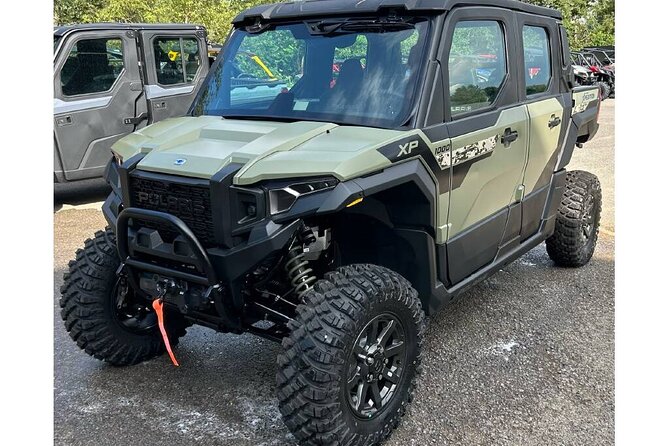 Explore the Denali Wilderness: Self Guided ATV Rental in Alaska! - The damage waiver deserves close attention