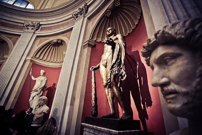 Express Vatican & Sistine Pass with Audio Guide - Raphael’s Rooms and the papal apartments