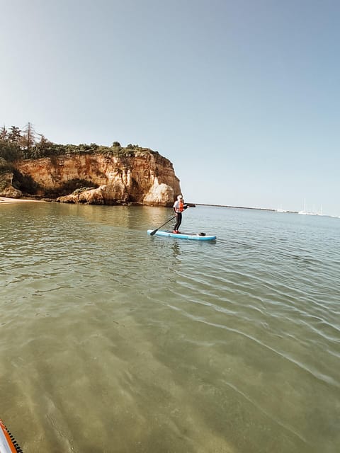 Ferragudo: Self-Guided Kayak & SUP Adventure - Taking your time at the village stop
