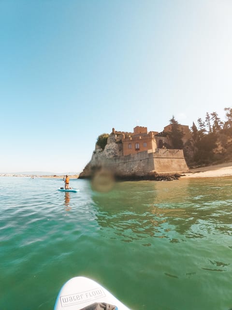Ferragudo: Self-Guided Kayak & SUP Adventure - Finding the quiet beach and cave sections