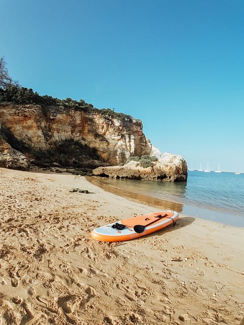 Ferragudo: Self-Guided Kayak & SUP Adventure - Who will enjoy this most