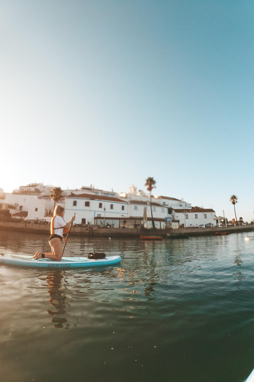 Ferragudo: Self-Guided Kayak & SUP Adventure - Choosing between a kayak and a stand-up paddleboard