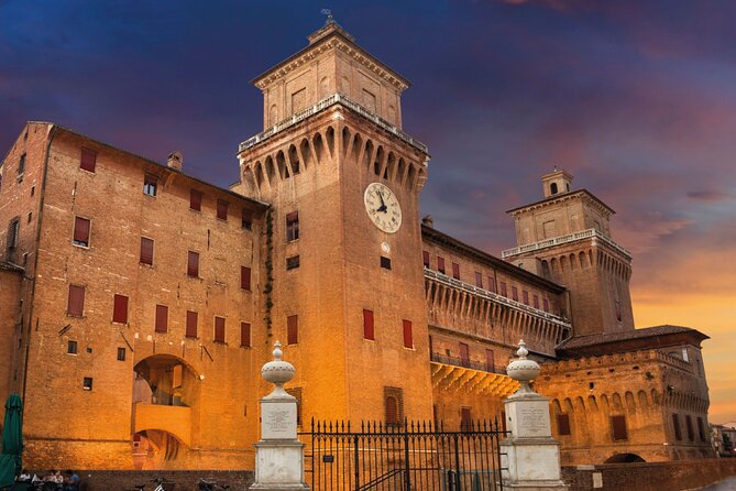Ferrara Walking Tour with Audio and Written Guide - Key points at a glance