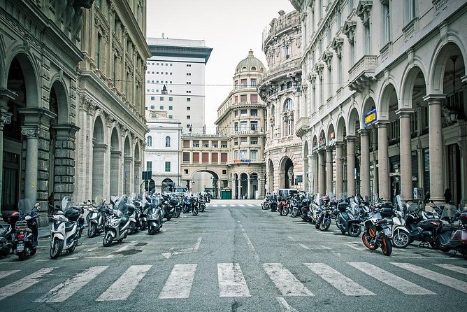 Finance and Nobility: Explore medieval Genoa on a self-guided audio tour - From Genoa’s port into the medieval city