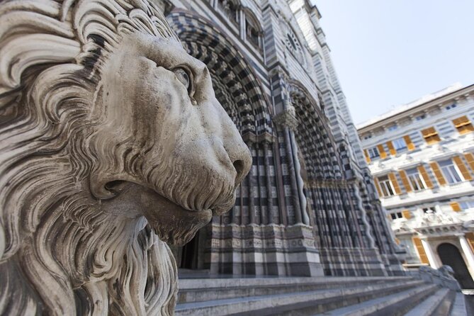 Finance and Nobility: Explore medieval Genoa on a self-guided audio tour - The artificial square built for port work
