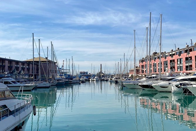 Finance and Nobility: Explore medieval Genoa on a self-guided audio tour - A short pause in one of Genoa’s old squares