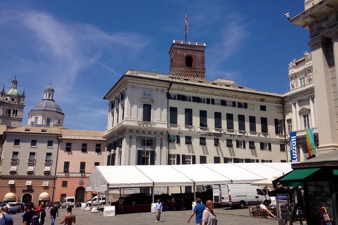 Finance and Nobility: Explore medieval Genoa on a self-guided audio tour - Palazzo Ducale and Genoa’s ruling class