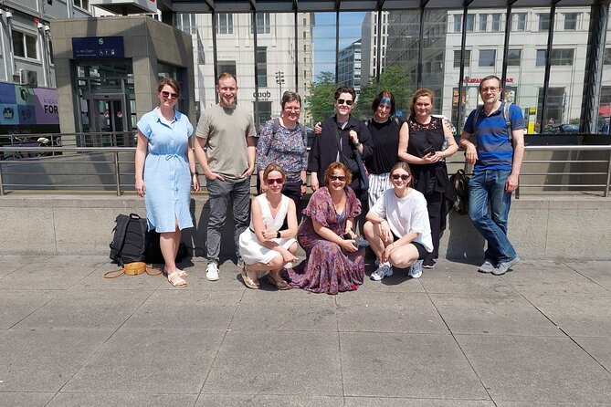 First Profiler Berlin: Private Self-guided Outdoor Escape Game - The sights are part of the evidence