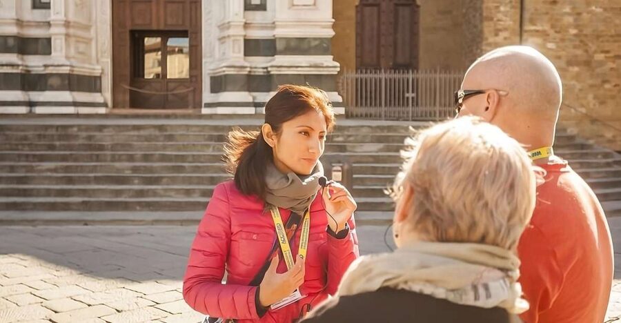 Florence: 2.5 hour Audio Guided Walking Tour led by Host - Starting with the Medici Chapel and San Lorenzo