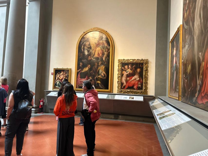 Florence:Accademia + David Entrance Ticket +Agudio Guide APP - Medici instruments, including three Stradivarius pieces