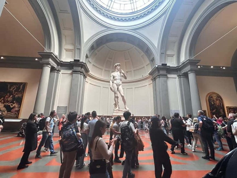 Florence:Accademia + David Entrance Ticket +Agudio Guide APP - Is $38 good value?