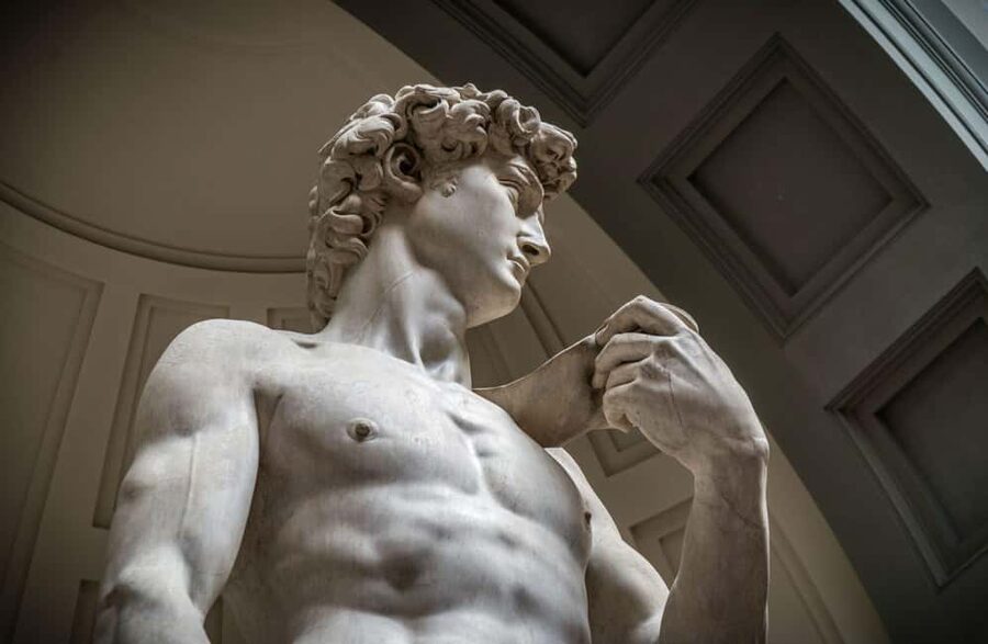 Florence Accademia: David of Michelangelo & Audio Guide - Beyond David: Renaissance Paintings and Smaller Finds