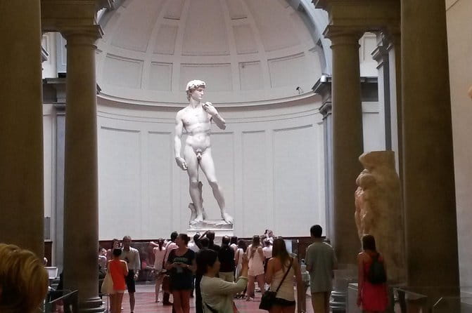 Florence: Accademia entry tickets + optional audio guide - Timing, arrival, and practical details