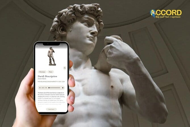 Florence Accademia Gallery Entry Ticket & Audio Guide App - Key points to know before booking