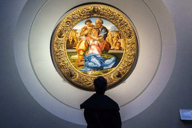 Florence Accademia Gallery Entry Ticket & Audio Guide App - Inside the Accademia, with David as the main event