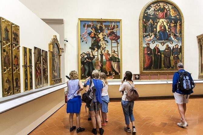 Florence: Accademia Gallery Entry Ticket with Audio Guide - The Hall of the Prisoners and Michelangelo’s unfinished figures