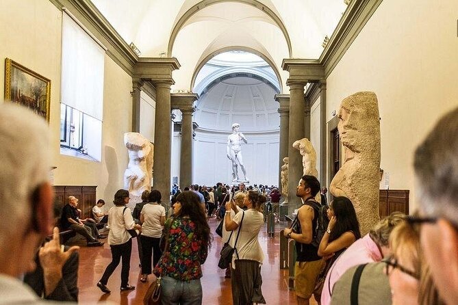 Florence: Accademia Gallery Entry Ticket with Audio Guide - The Tribune and the view of David