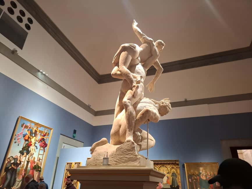 Florence: Accademia Gallery Reserved Entry & Audio Guide - Why reserved entry matters at the Accademia