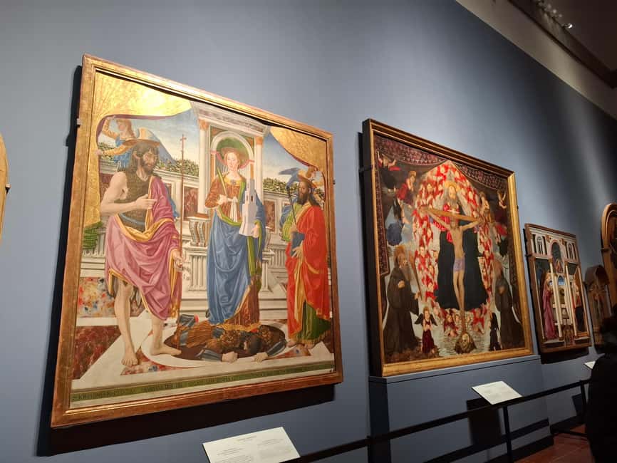 Florence: Accademia Gallery Reserved Entry & Audio Guide - What the audio guide adds