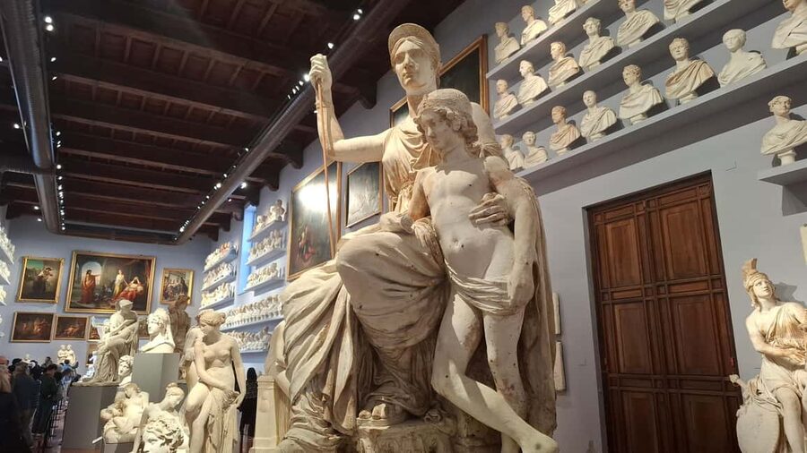 Florence: Accademia Gallery Reserved Entry & Audio Guide - Seeing Michelangelo’s David up close