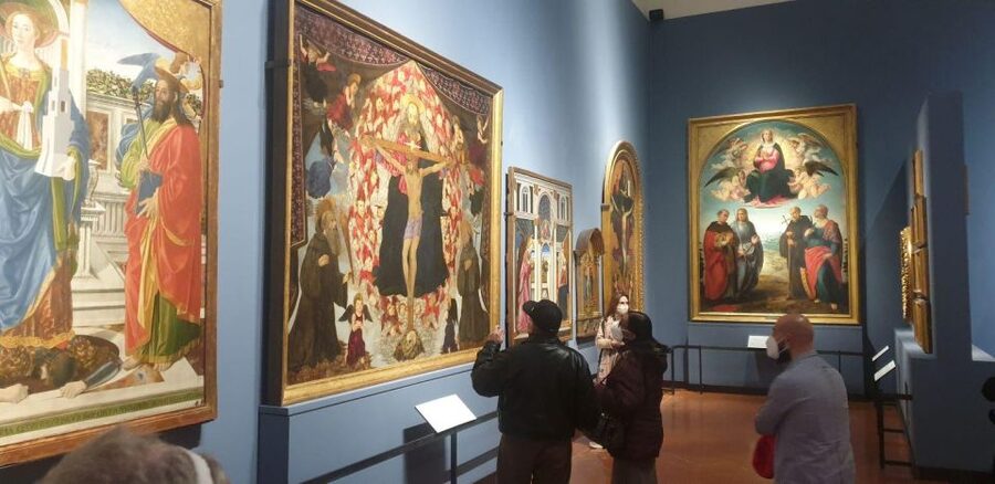 Florence: Accademia Gallery Skip-the-Line with Audio Guide - Exploring beyond the statue