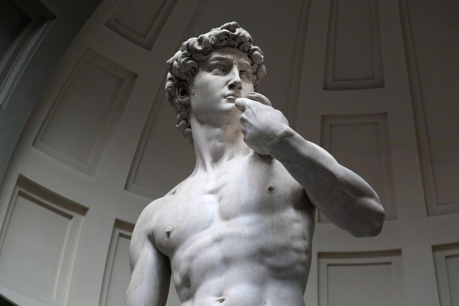 Florence: Accademia Gallery Skip-the-Line with Audio Guide - How the phone audio guide changes the visit