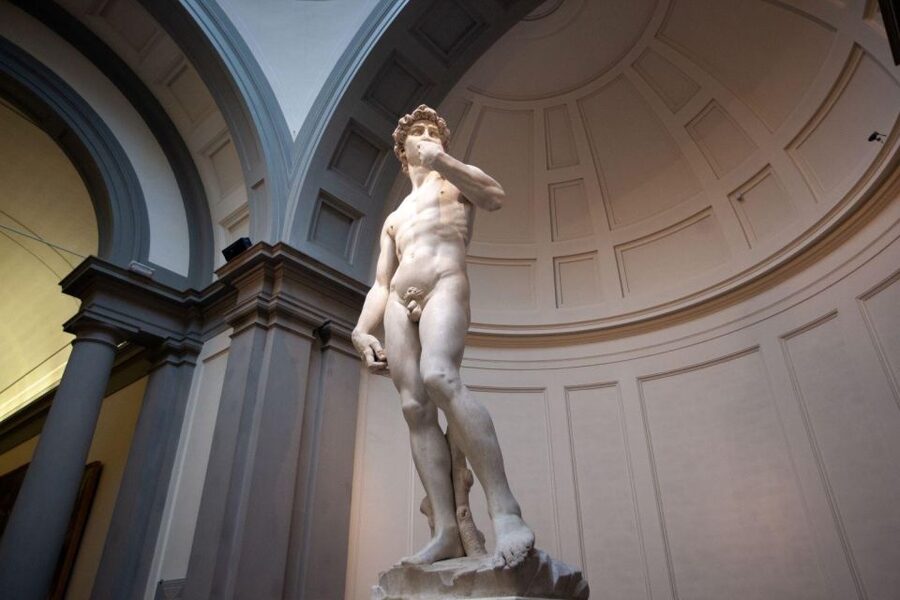 Florence: Accademia Gallery Skip-the-Line with Audio Guide - Bags, strollers, and mobility concerns