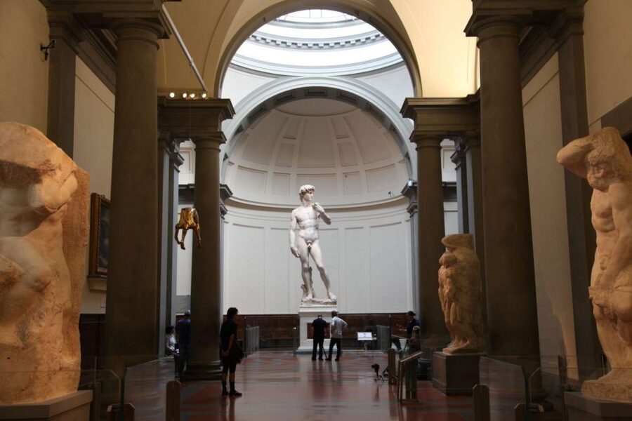 Florence: Accademia Gallery Skip-the-Line with Audio Guide - Getting past the ticket line