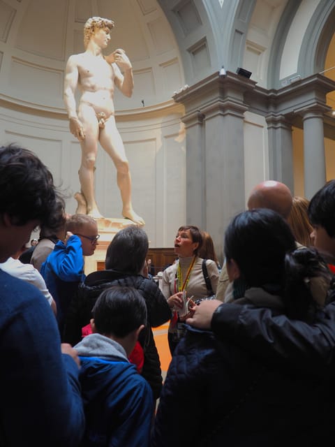 Florence: Accademia Ticket & Audio Guided Tour with Host - Key points to know before booking