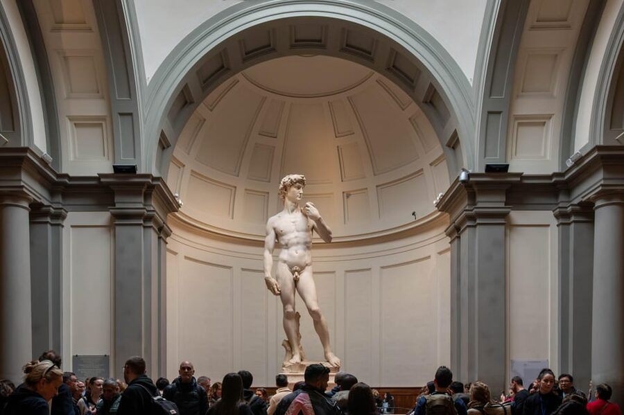 Florence: Accademia Ticket & Audio Guided Tour with Host - What you are really buying for $46