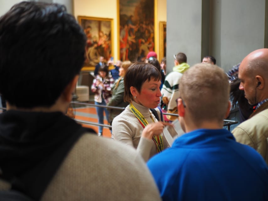 Florence: Accademia Ticket & Audio Guided Tour with Host - The role of the live guide