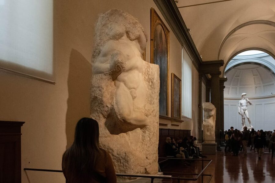 Florence: Accademia Ticket & Audio Guided Tour with Host - What happens after the main guided portion