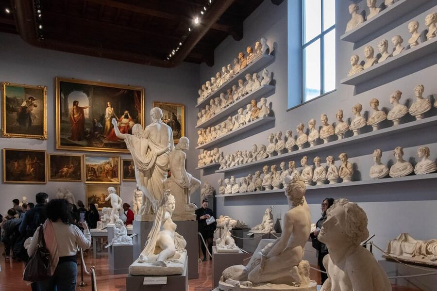 Florence: Accademia Ticket & Audio Guided Tour with Host - Timing, security, and practical limits