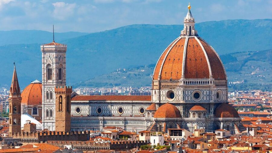Florence Audioguide - TravelMate app for your smartphone - Uffizi and the Ponte Vecchio
