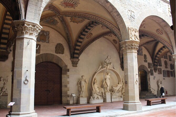 Florence Bargello Museum Reserved Entry Ticket with Audio Guide - The building and the choir room