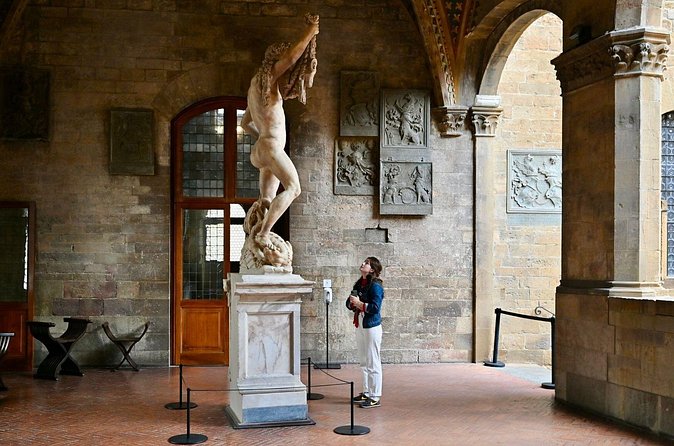 Florence Bargello Museum Reserved Entry Ticket with Audio Guide - Oriental goods, manuscripts, and decorative arts