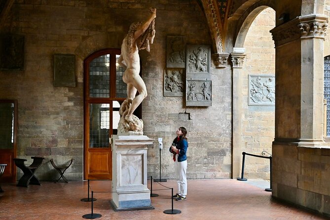 Florence Bargello Museum Reserved Entry Ticket with Audio Guide - How long to spend inside