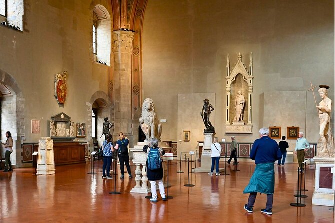 Florence Bargello Museum Reserved Entry Ticket with Audio Guide - What the $29.02 price gives you